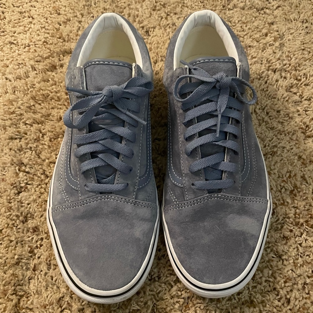 Blue vans